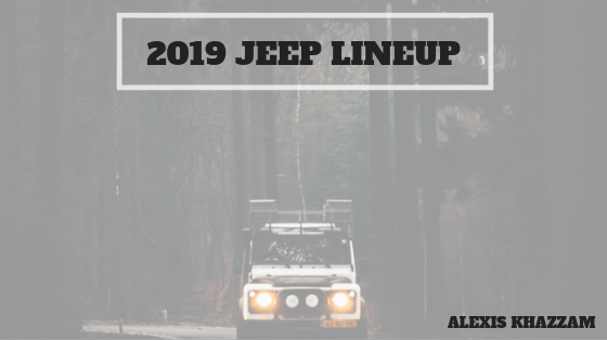 2019 Jeep Lineup