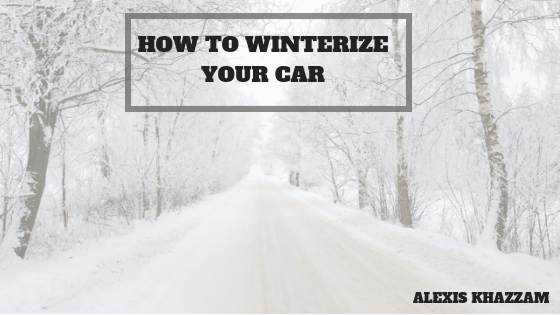 How to Winterize Your Car