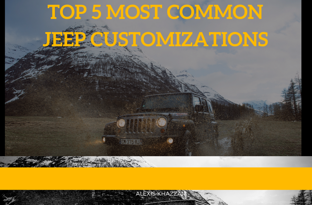 Top 5 Most Common Jeep Customizations